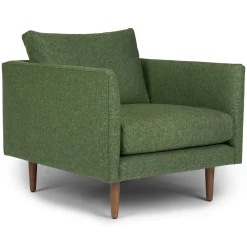 Burrard 32" Lounge Chair - Forest Green