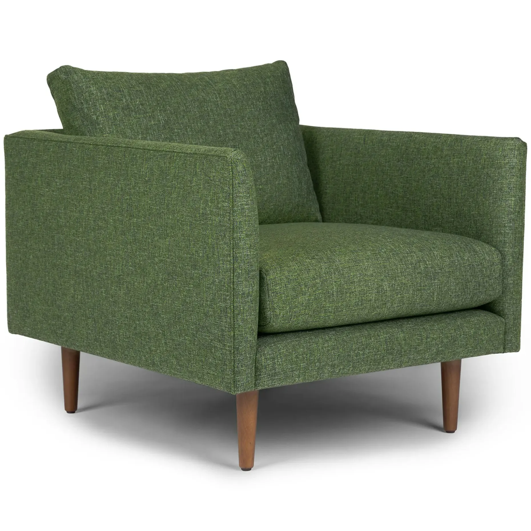Burrard 32" Lounge Chair - Forest Green