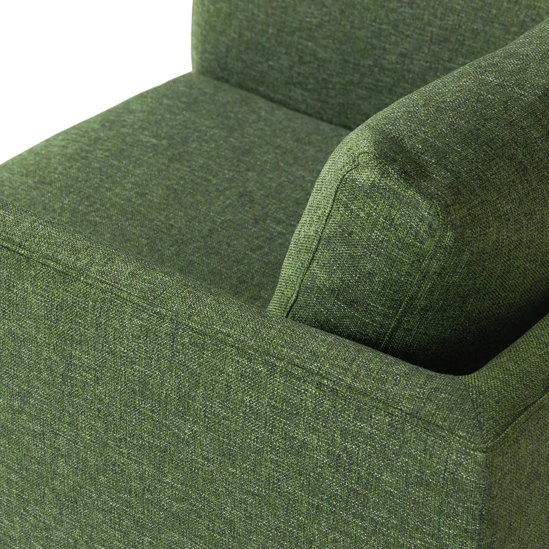 Burrard 32" Lounge Chair - Forest Green
