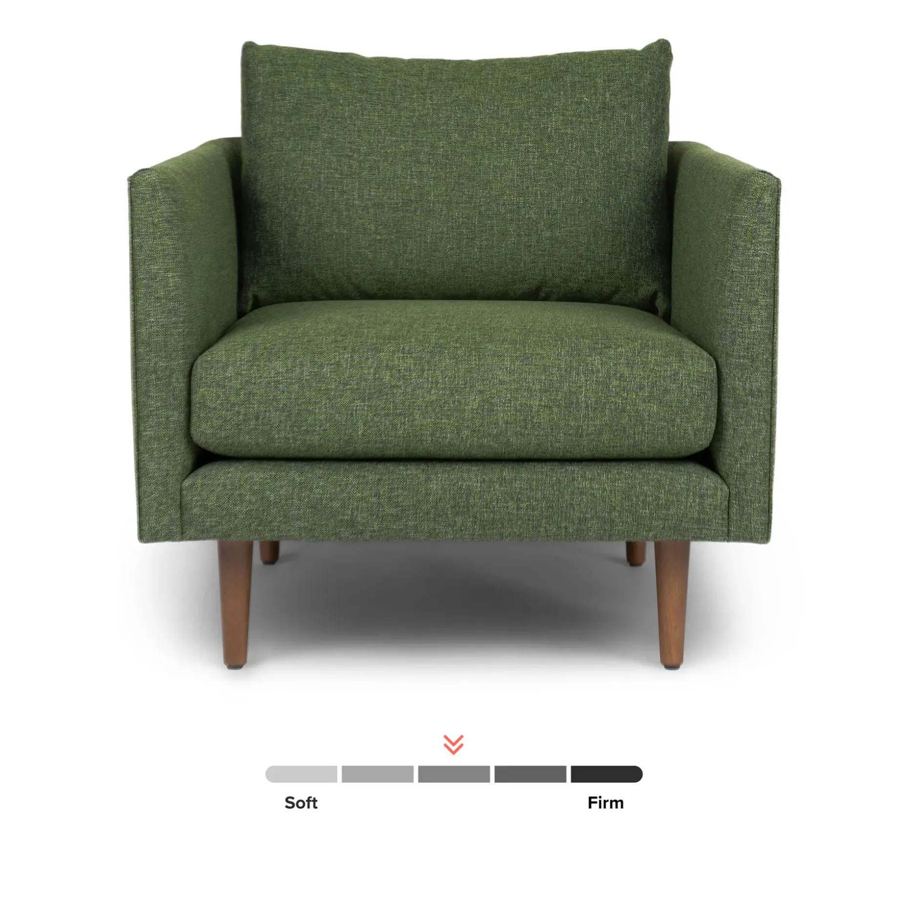 Burrard 32" Lounge Chair - Forest Green