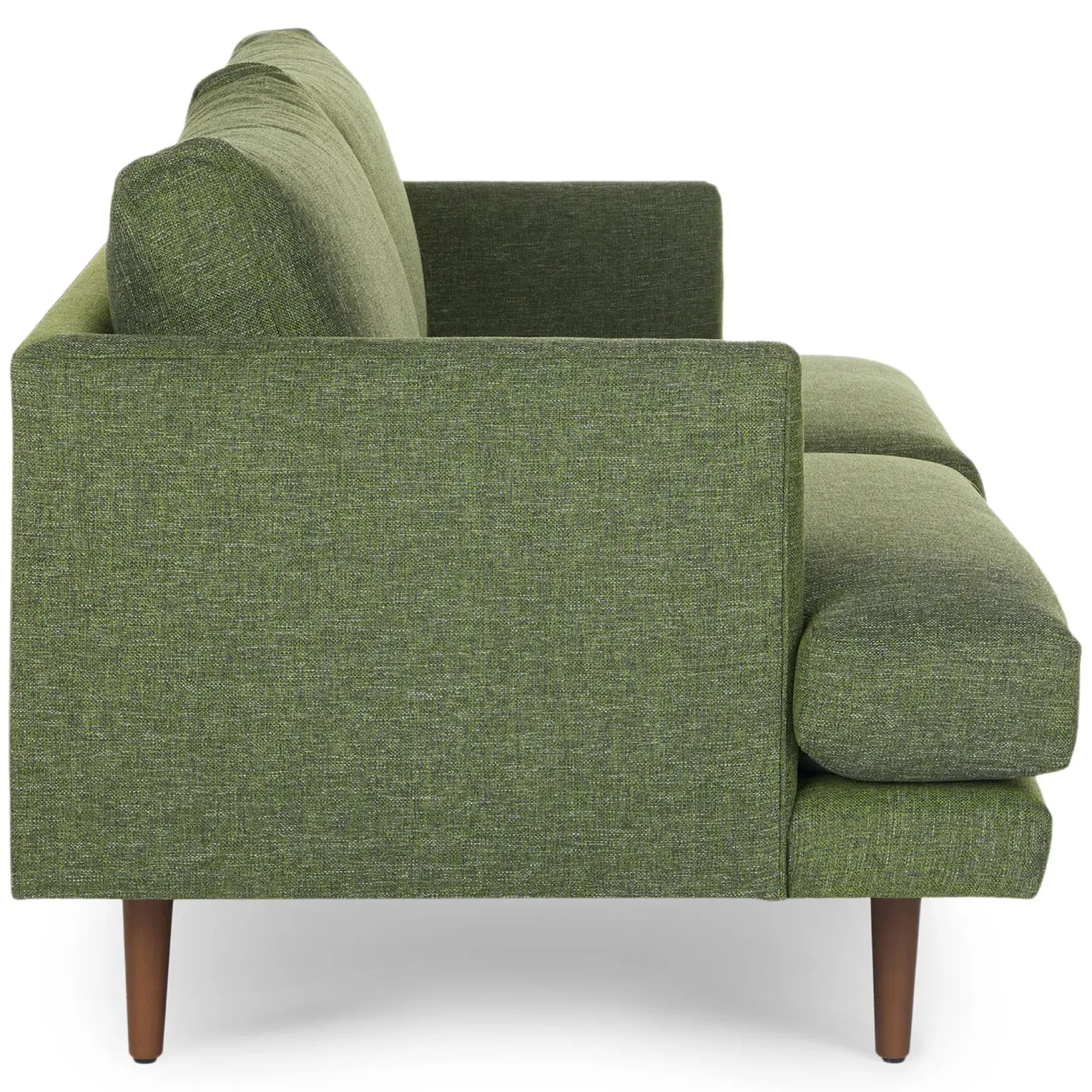 Burrard 67" Loveseat - Forest Green