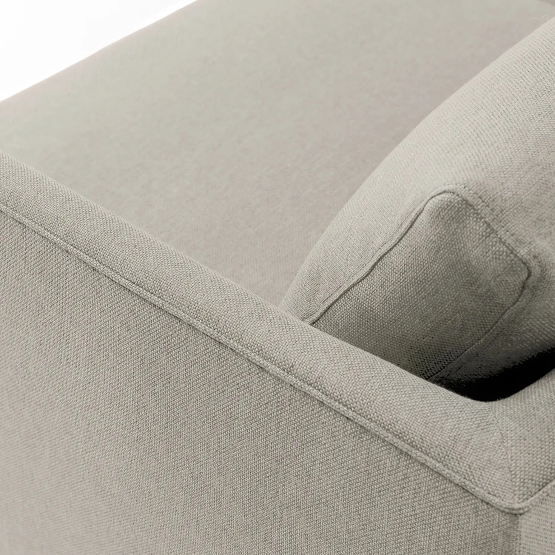 Burrard 67" Loveseat - Seasalt Gray