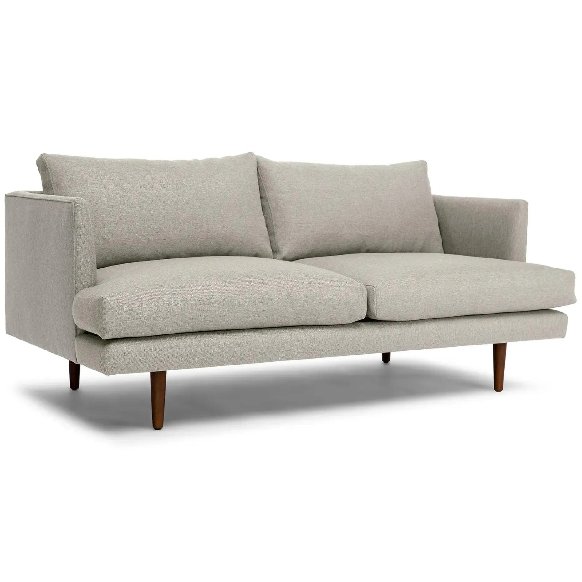 Burrard 67" Loveseat - Seasalt Gray