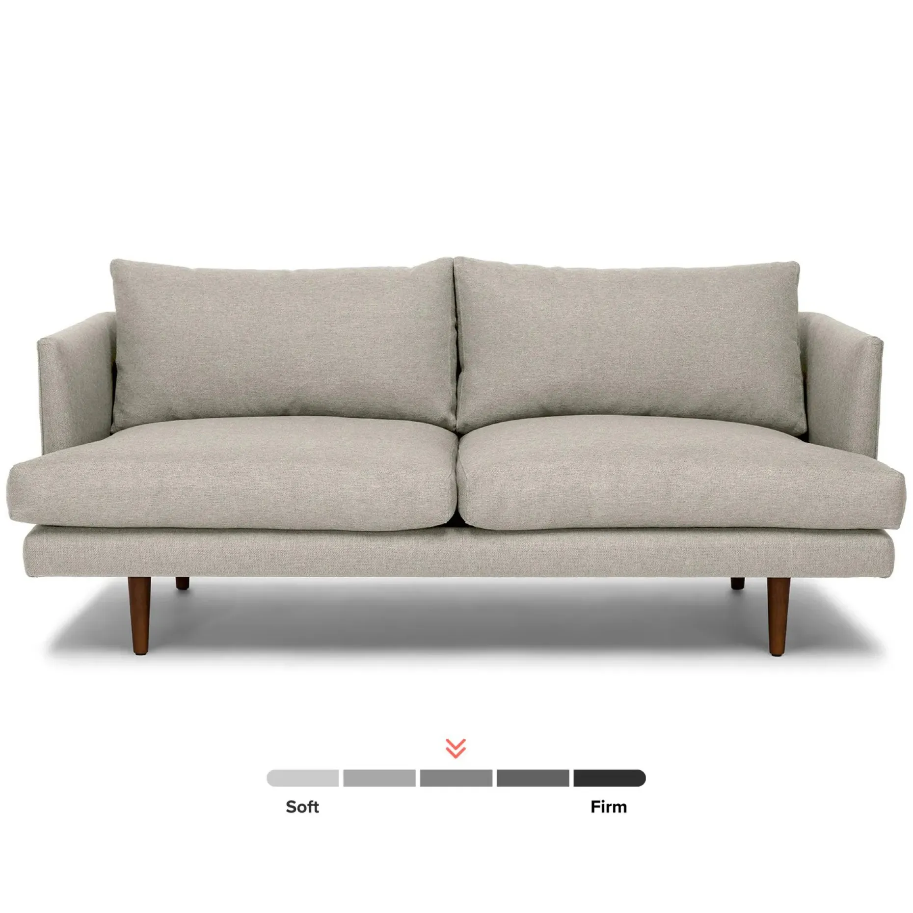 Burrard 67" Loveseat - Seasalt Gray