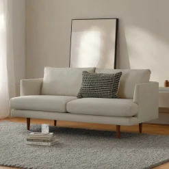 Burrard 67" Loveseat - Seasalt Ivory