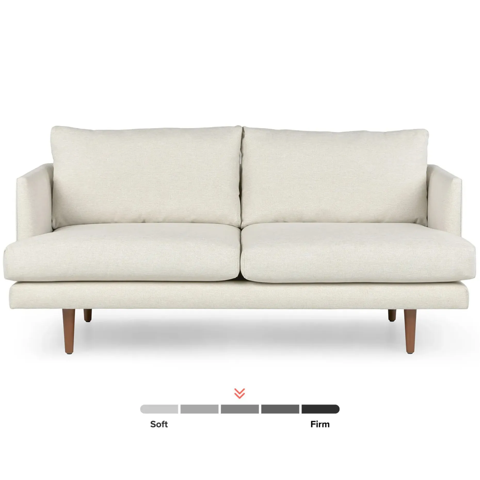 Burrard 67" Loveseat - Seasalt Ivory