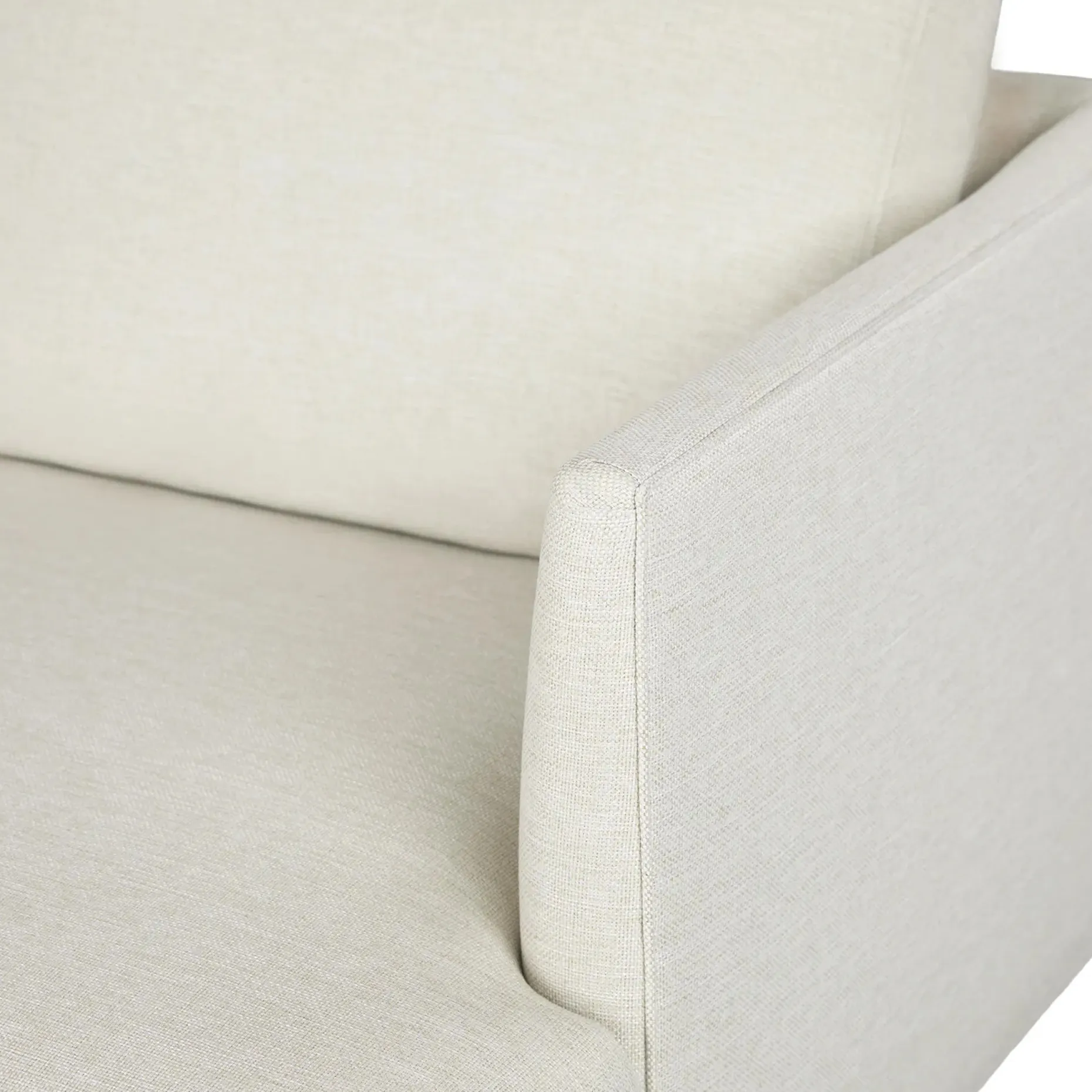 Burrard 67" Loveseat - Seasalt Ivory