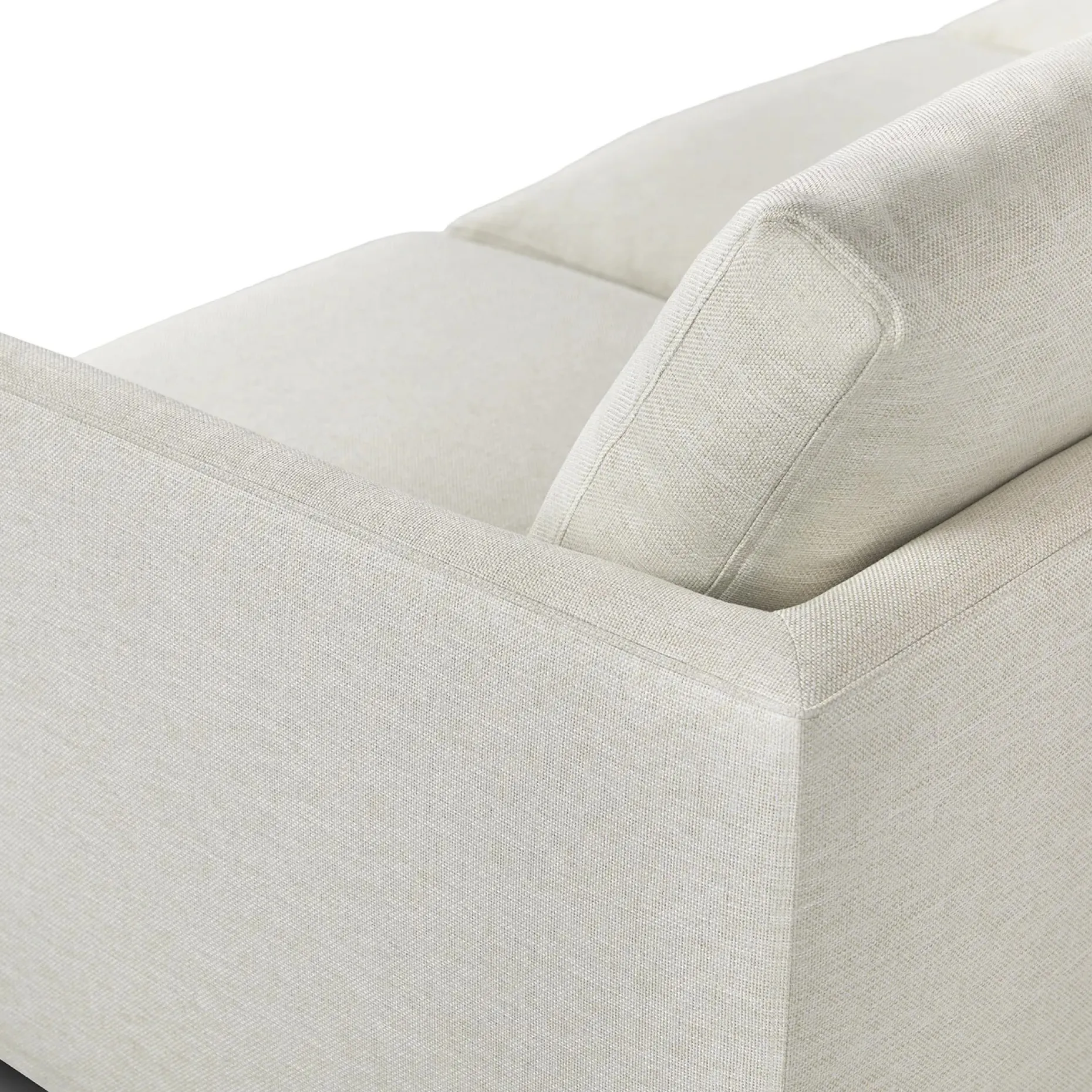 Burrard 67" Loveseat - Seasalt Ivory