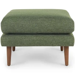 Burrard 29" Ottoman - Forest Green