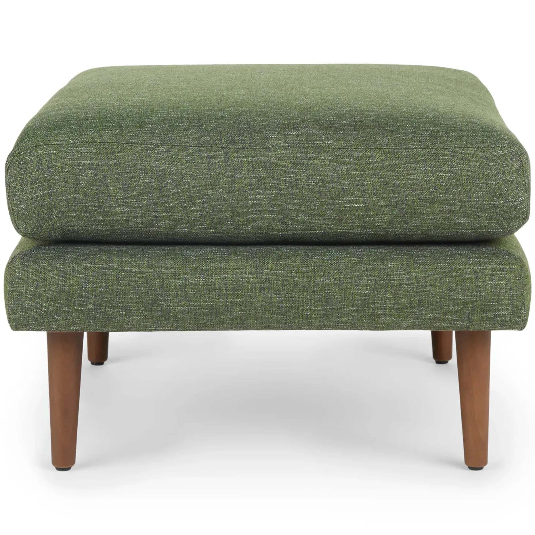 Burrard 29" Ottoman - Forest Green