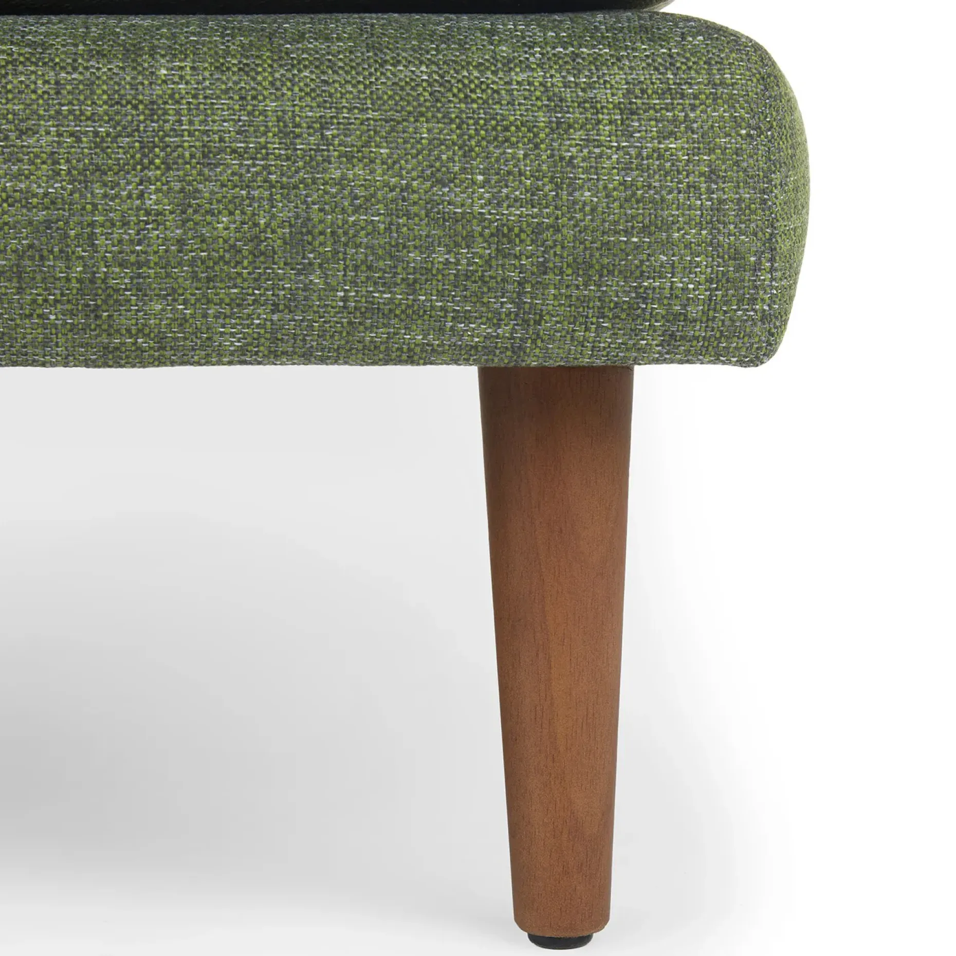 Burrard 29" Ottoman - Forest Green