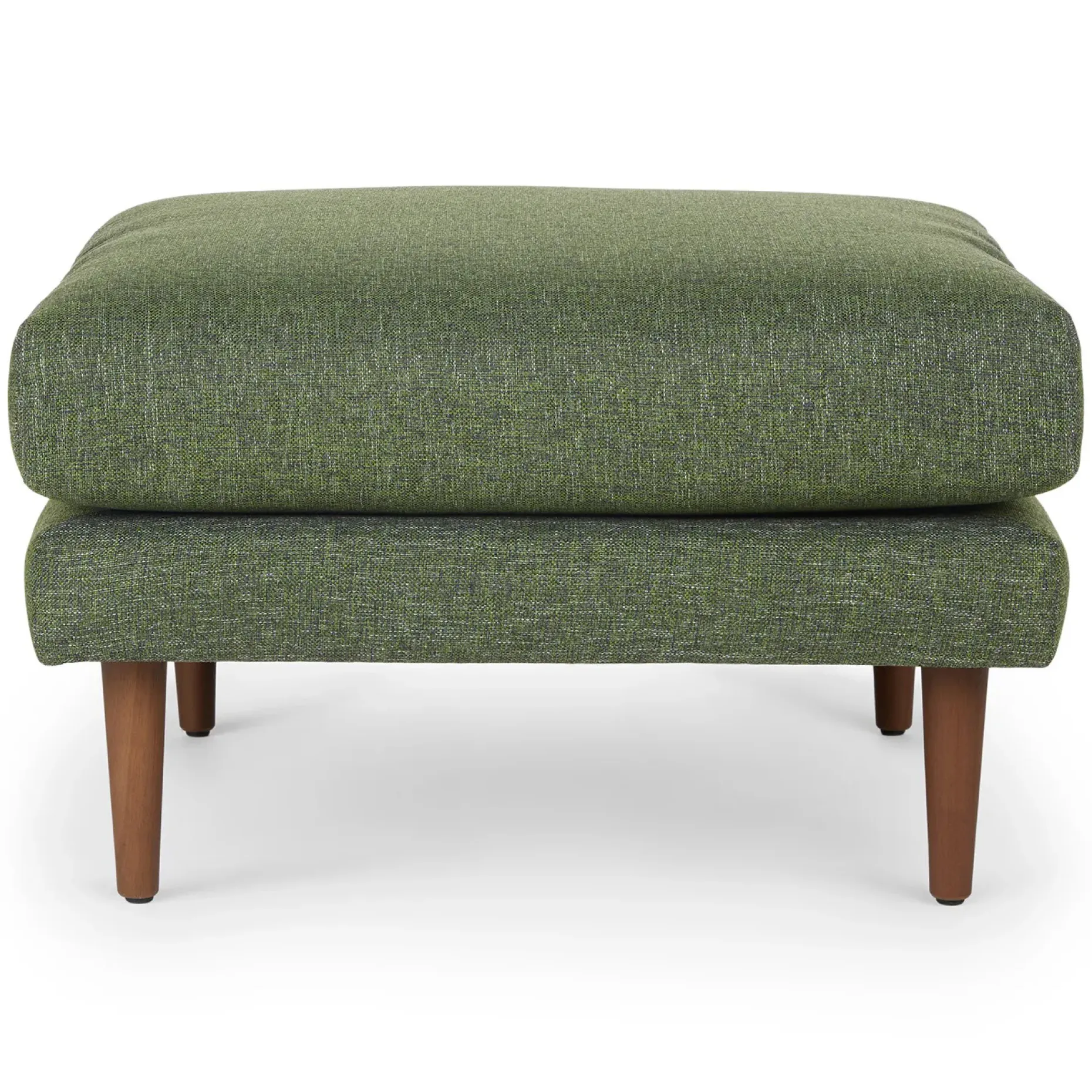 Burrard 29" Ottoman - Forest Green