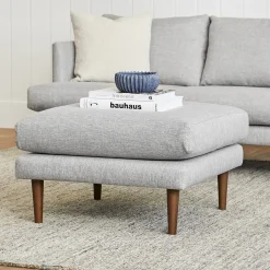 Burrard 29" Ottoman - Seasalt Gray