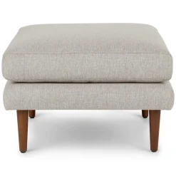 Burrard 29" Ottoman - Seasalt Gray