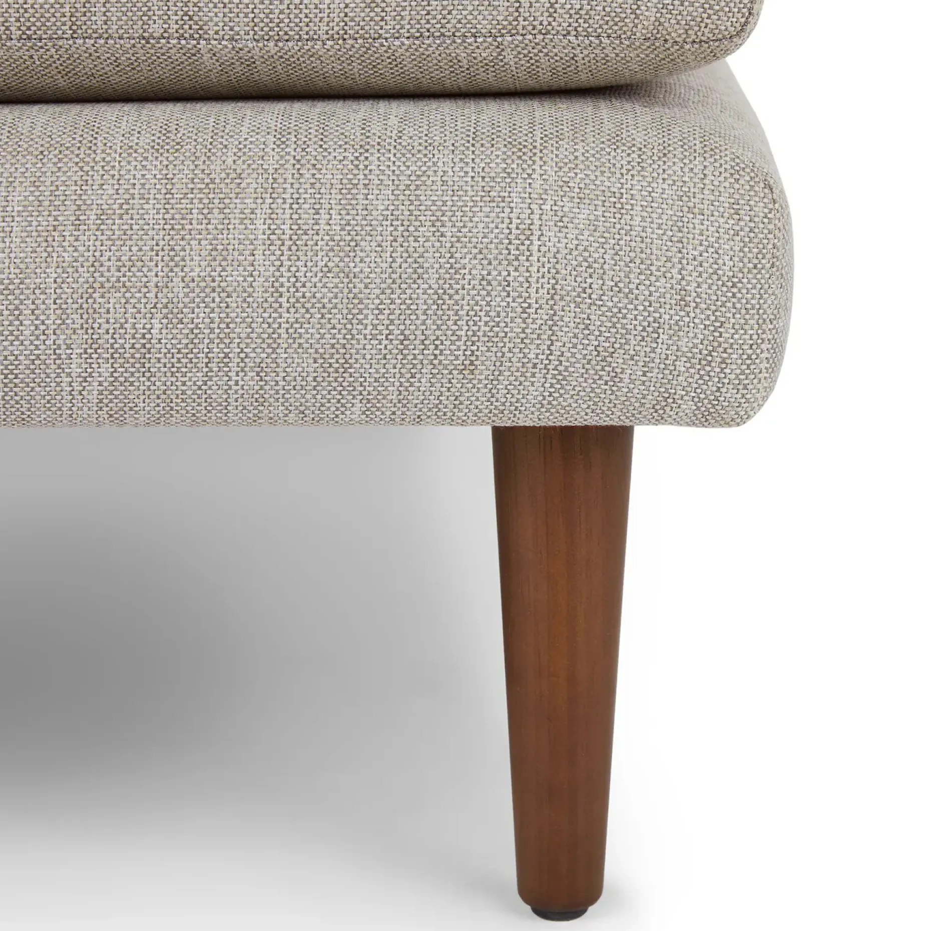 Burrard 29" Ottoman - Seasalt Gray