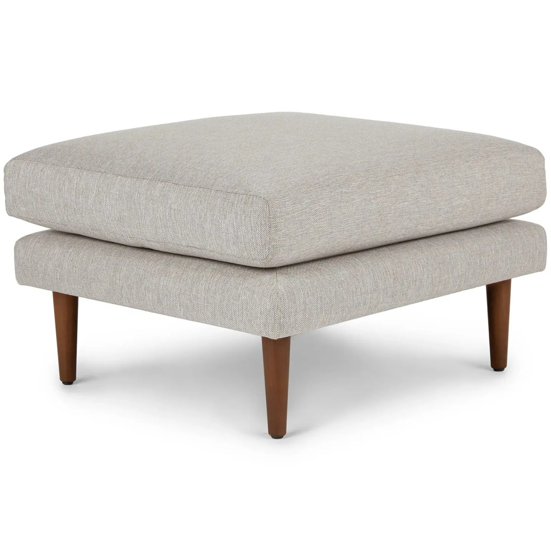 Burrard 29" Ottoman - Seasalt Gray