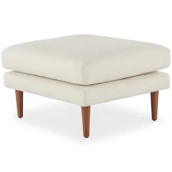 Burrard 29" Ottoman - Seasalt Ivory