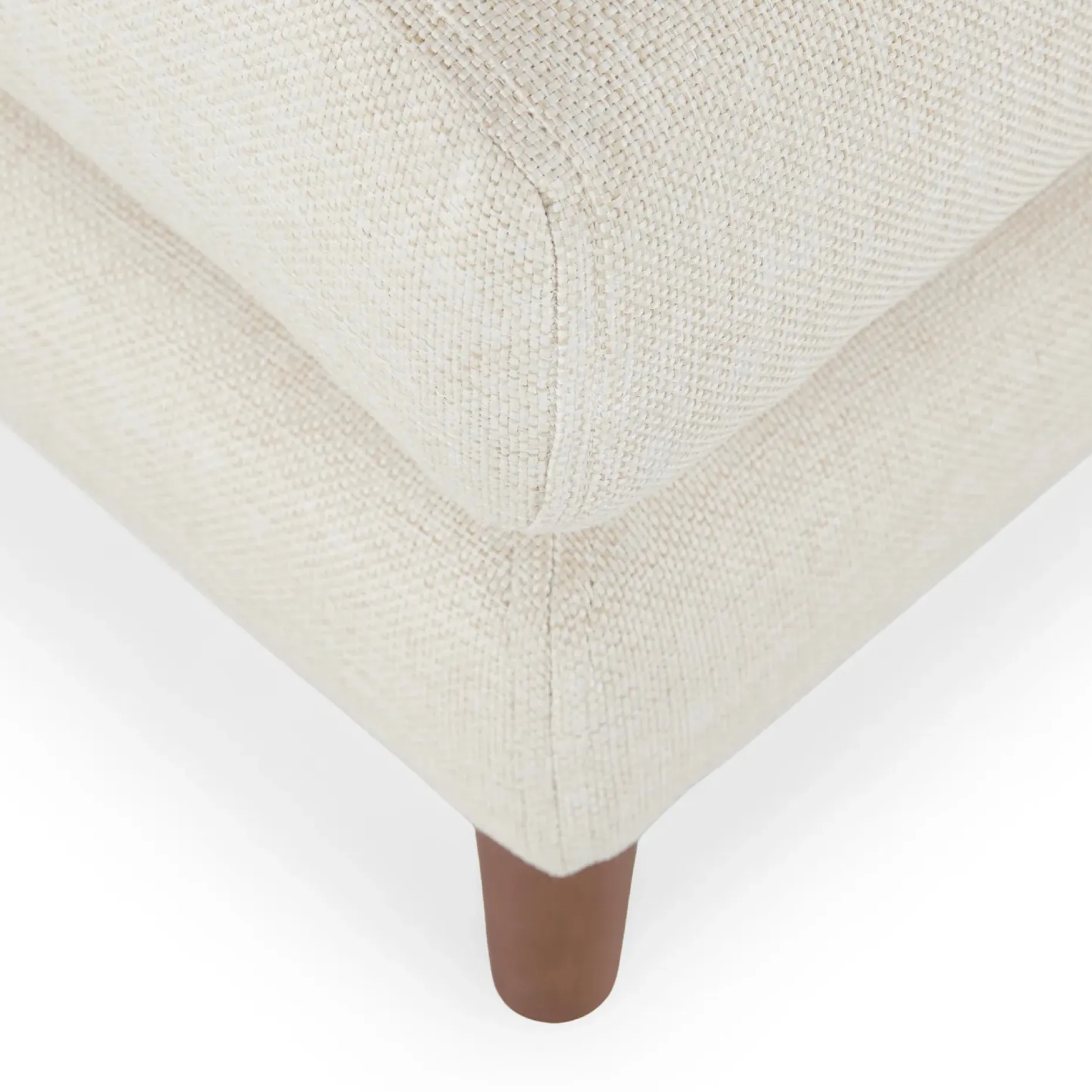 Burrard 29" Ottoman - Seasalt Ivory