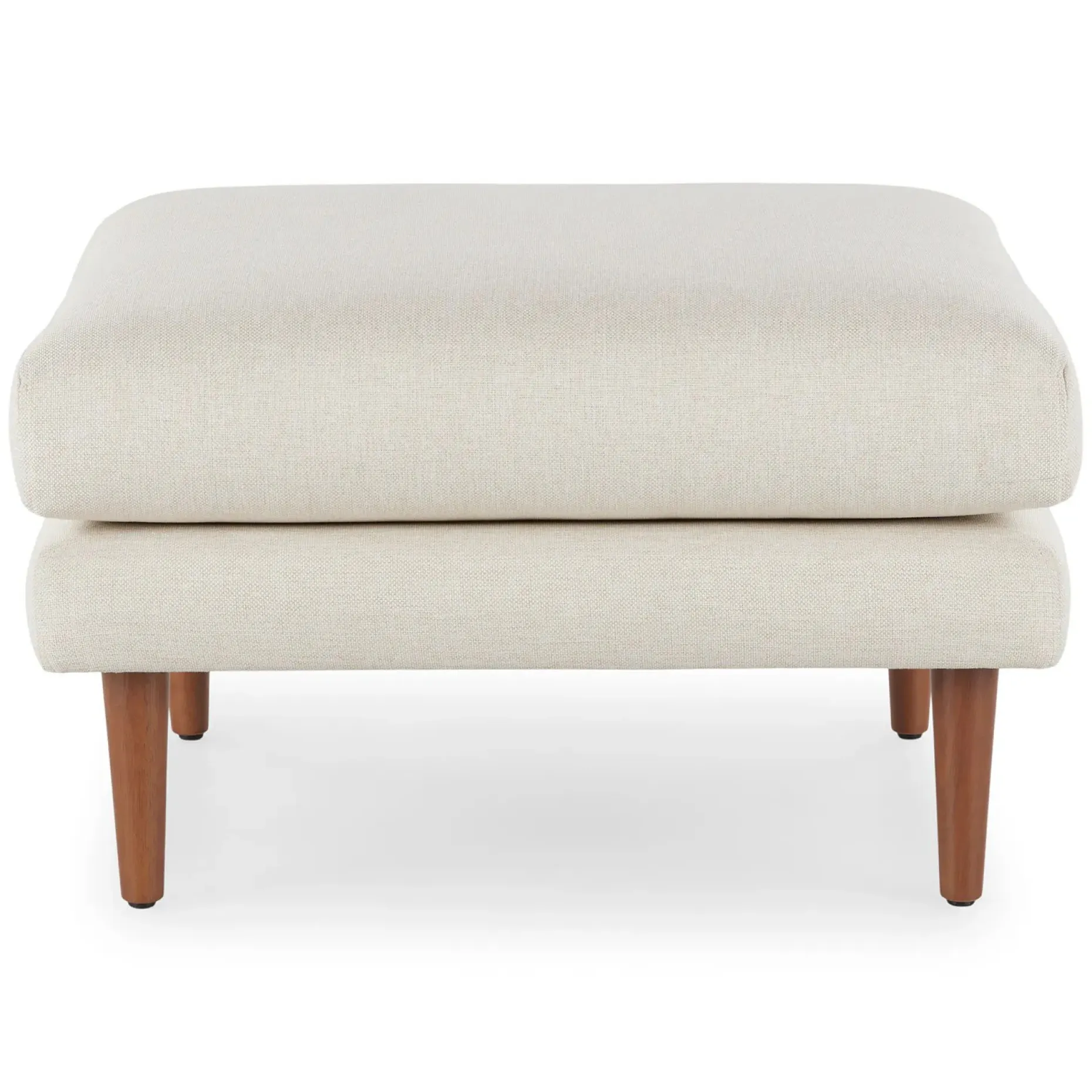 Burrard 29" Ottoman - Seasalt Ivory