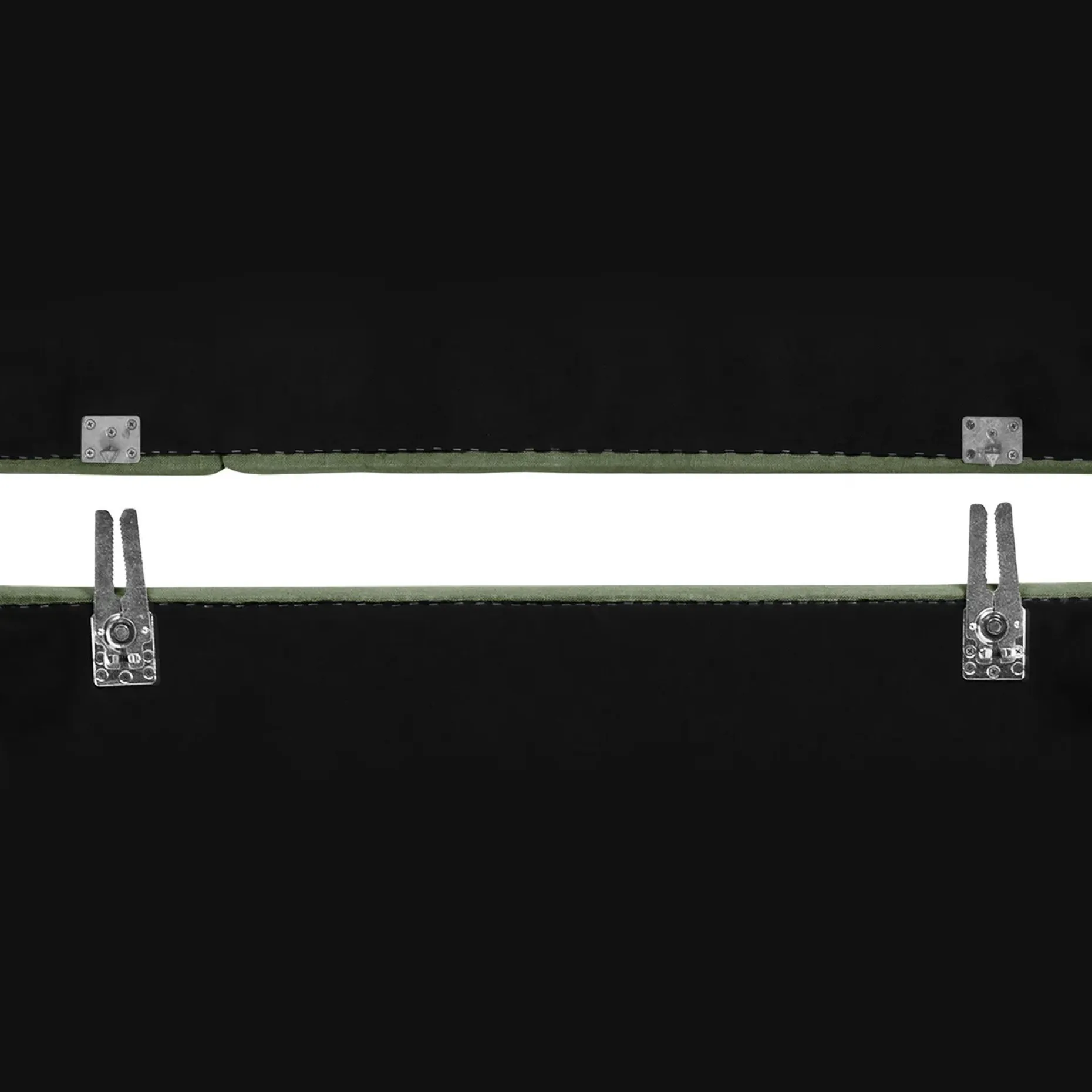 Burrard 112" Right Sectional - Forest Green