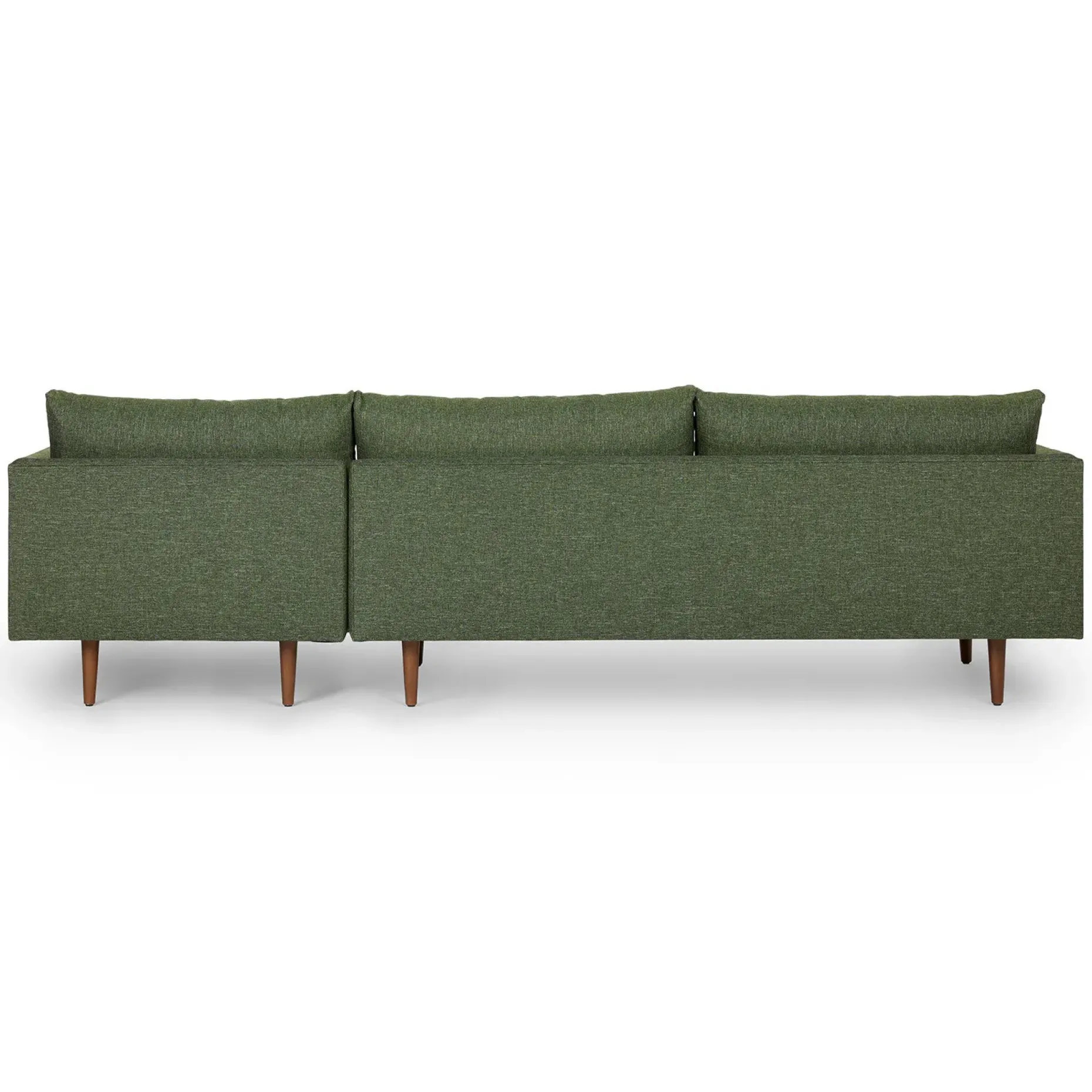 Burrard 112" Right Sectional - Forest Green