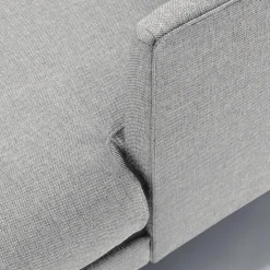 Burrard 112" Right Sectional - Seasalt Gray