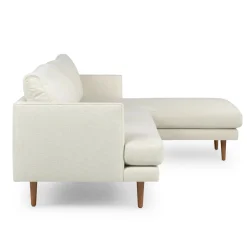 Burrard 112" Right Sectional - Seasalt Ivory