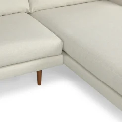 Burrard 112" Right Sectional - Seasalt Ivory