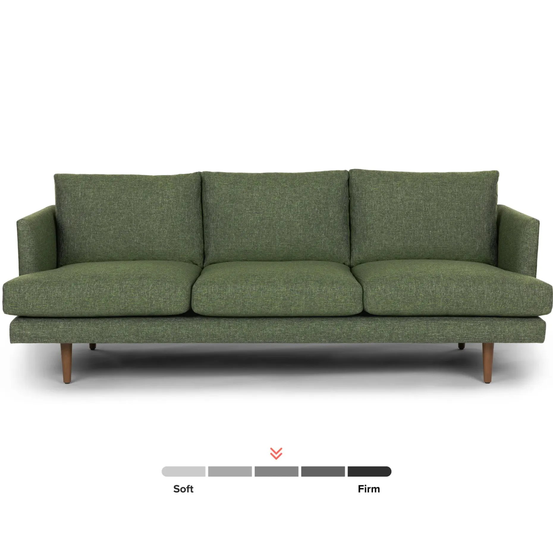 Burrard 83.5" Sofa - Forest Green