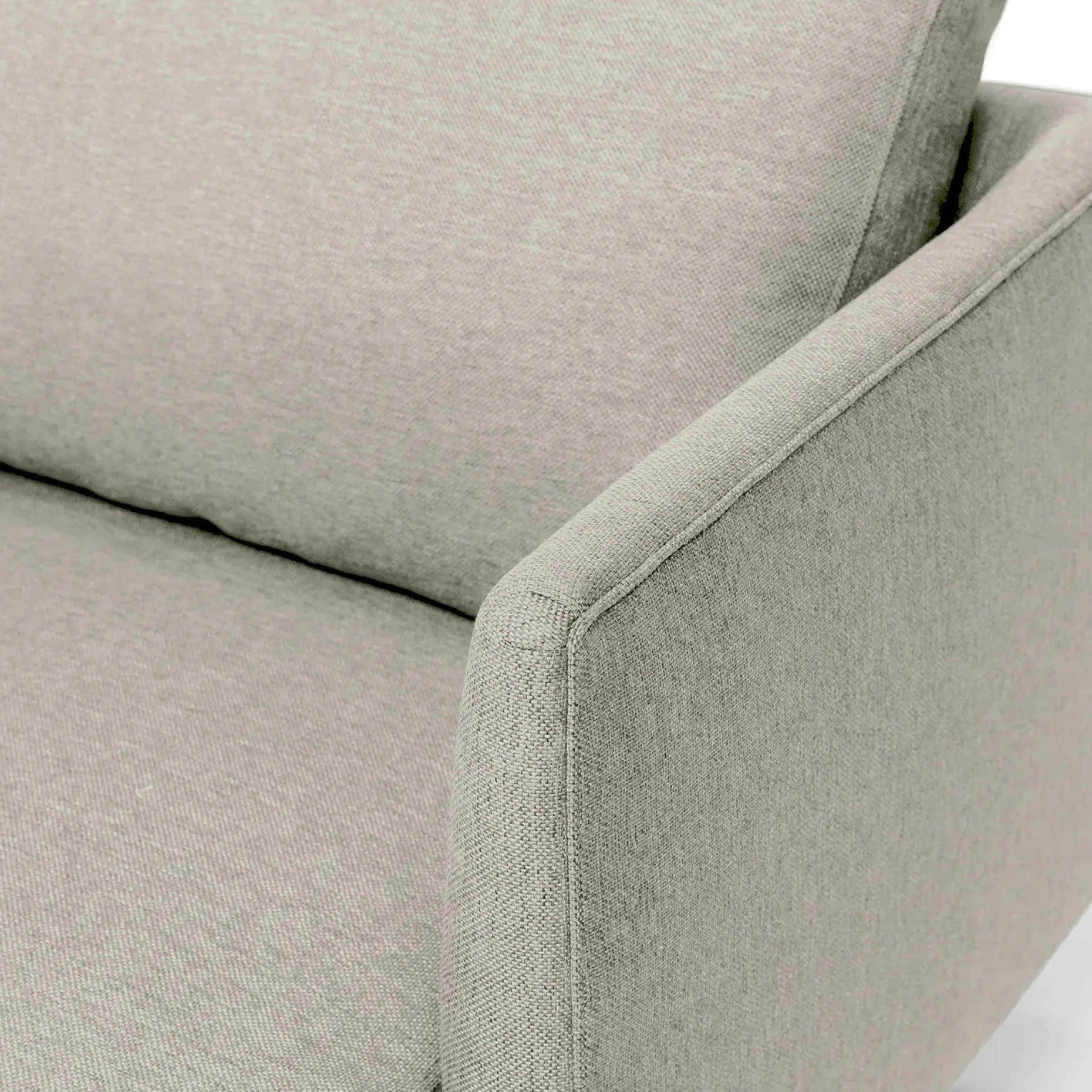 Burrard 83.5" Sofa - Seasalt Gray