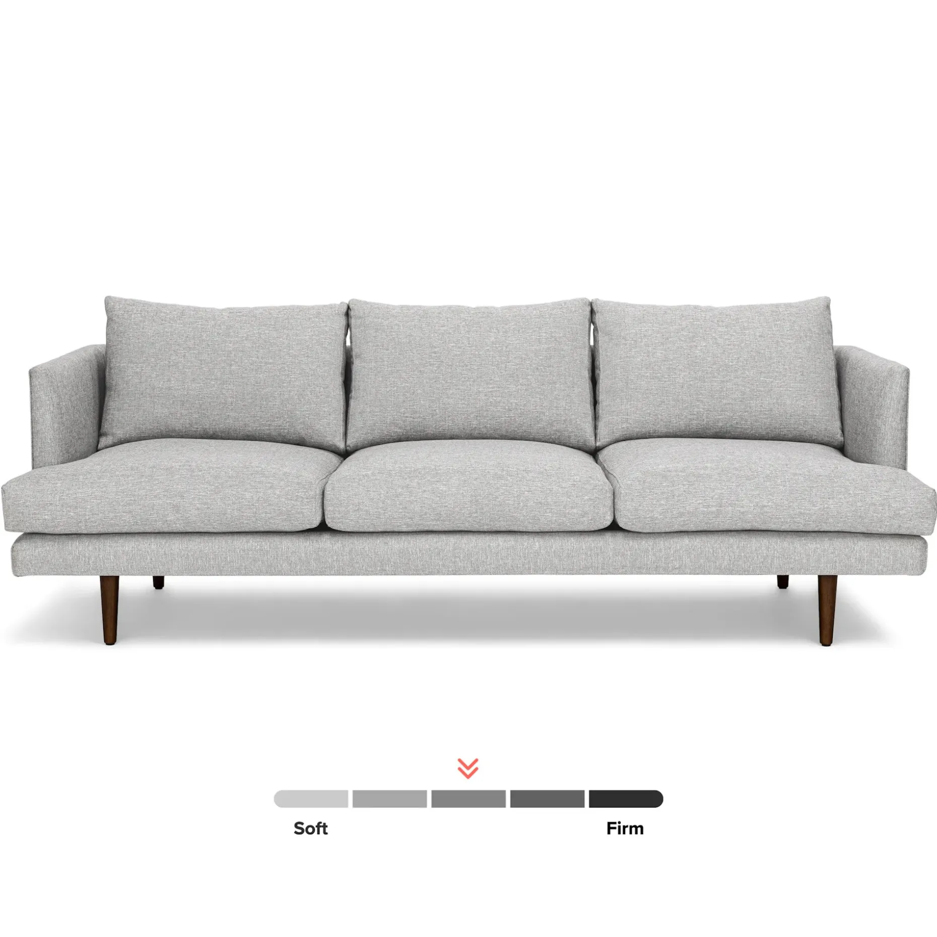 Burrard 83.5" Sofa - Seasalt Gray