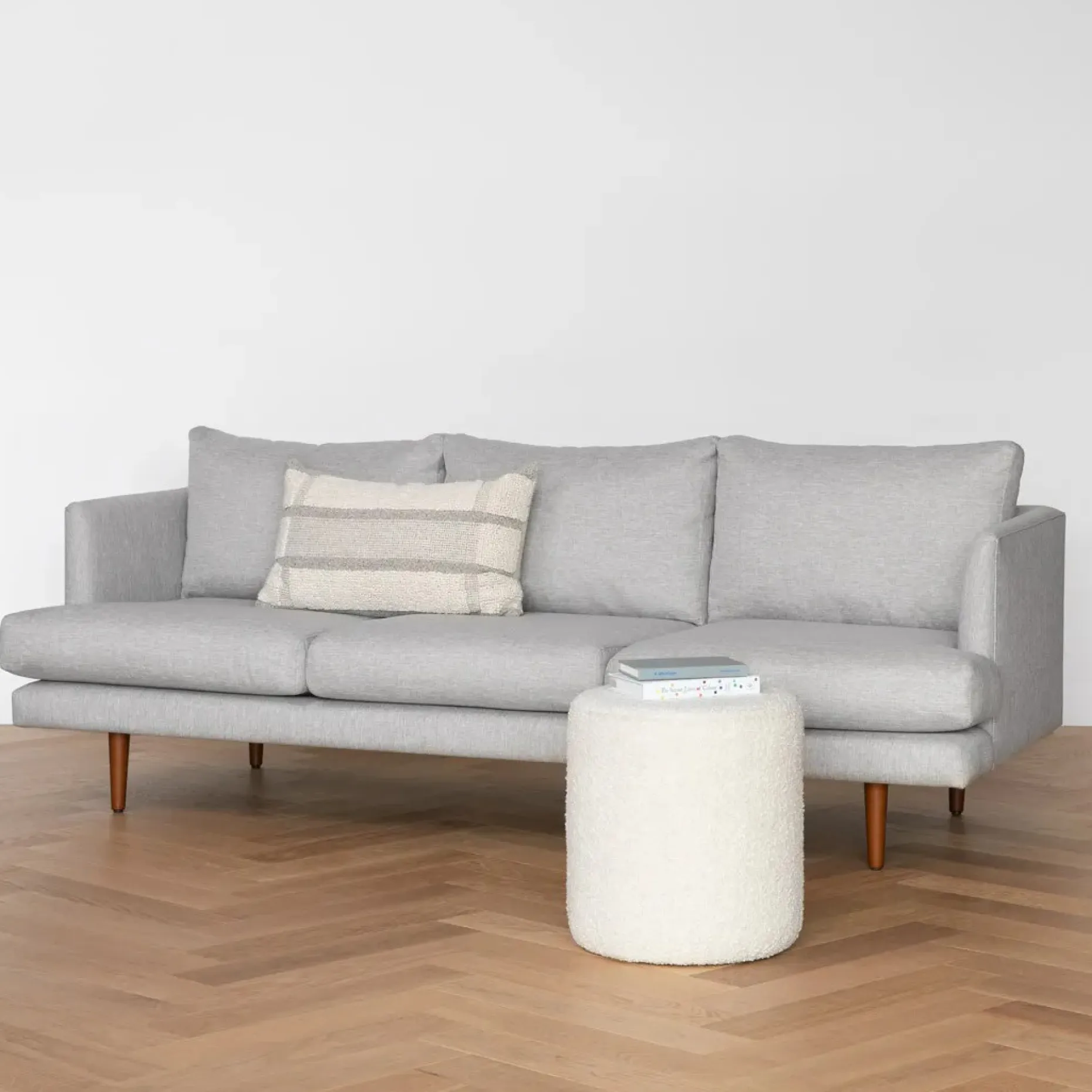 Burrard 83.5" Sofa - Seasalt Gray
