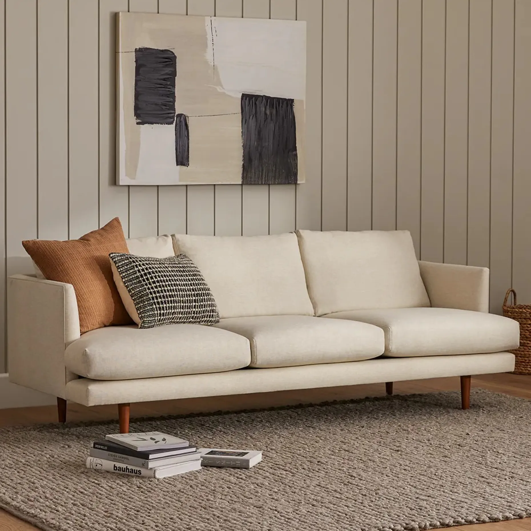Burrard 83.5" Sofa - Seasalt Ivory