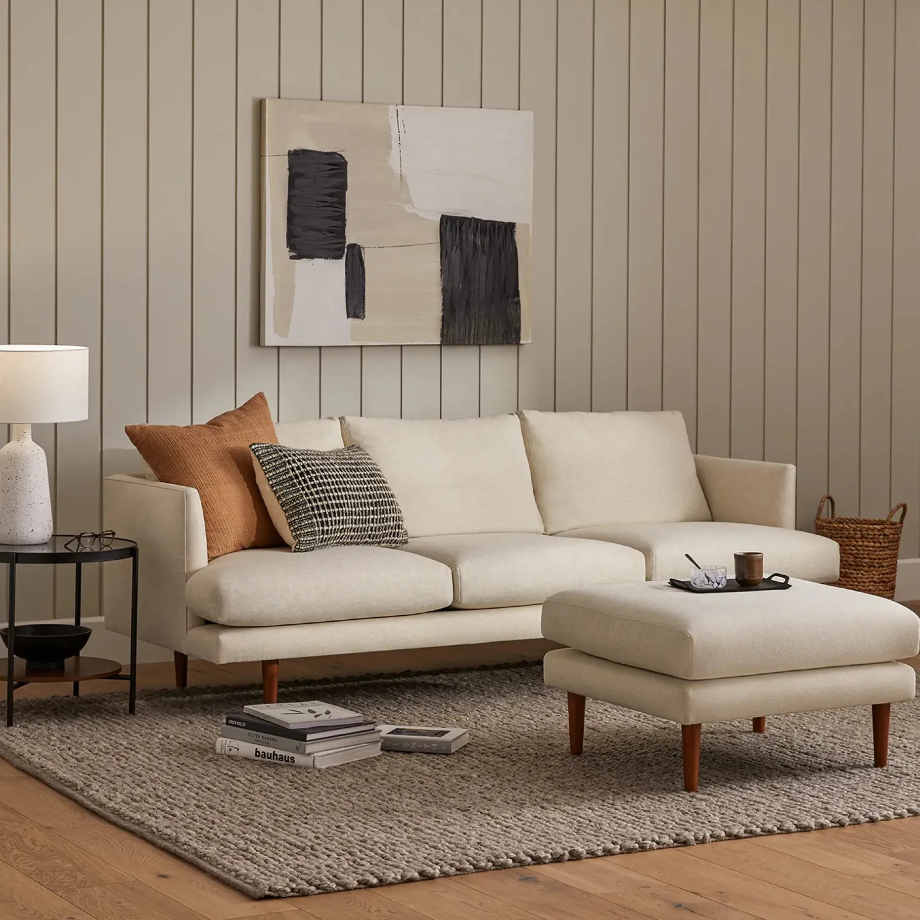 Burrard 83.5" Sofa - Seasalt Ivory