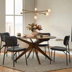 Cadza Chandelier - Brass