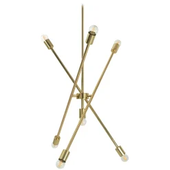 Cadza Chandelier - Brass