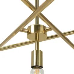 Cadza Chandelier - Brass