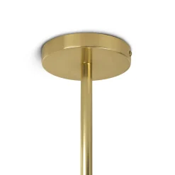 Cadza Chandelier - Brass