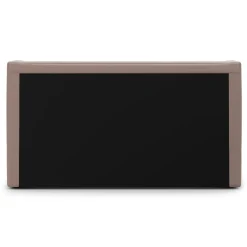 Calabri King Upholstered Bed - Napa Quartz