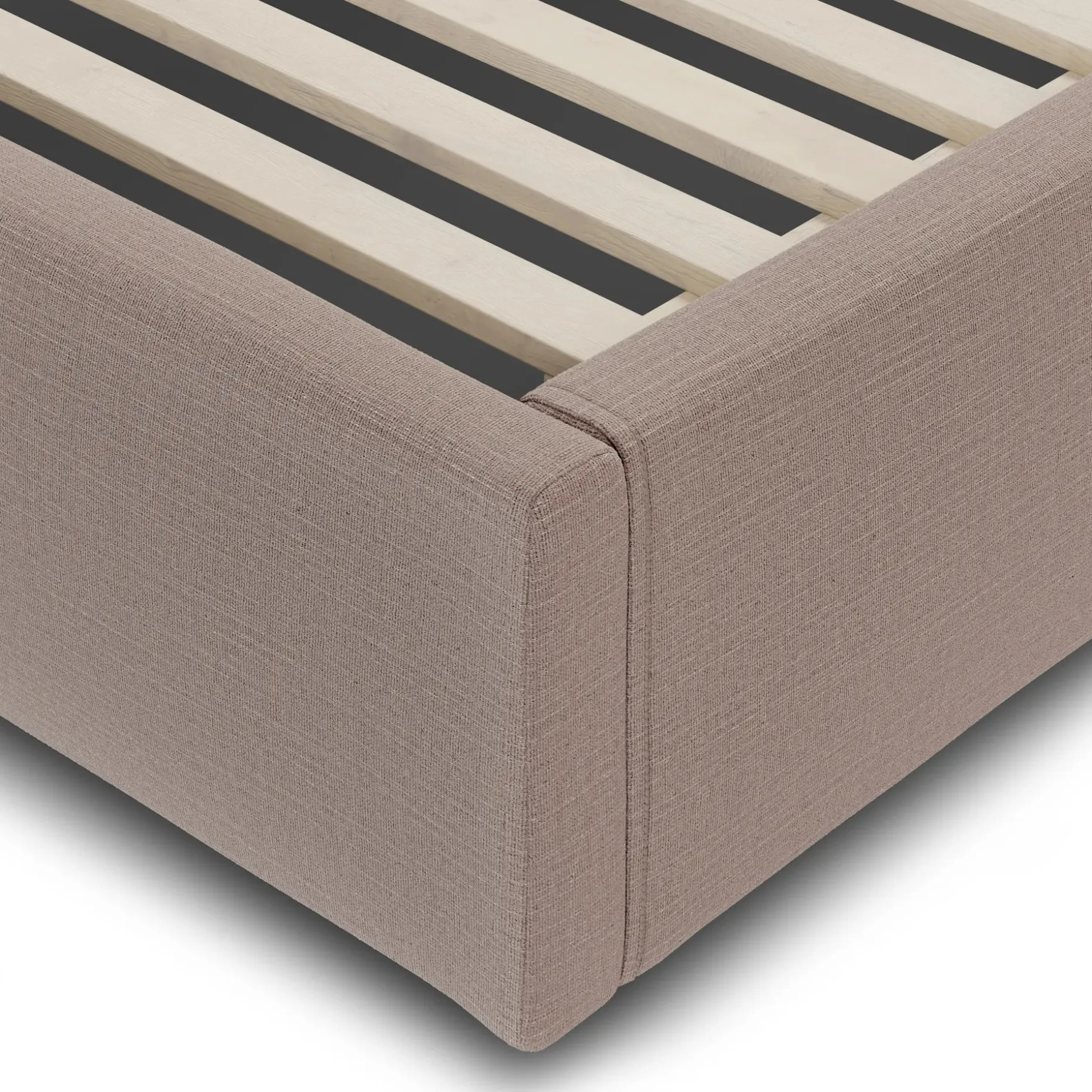 Calabri King Upholstered Bed - Napa Quartz