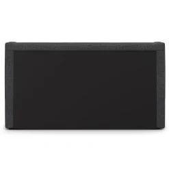 Calabri King Upholstered Bed - Napa Charcoal