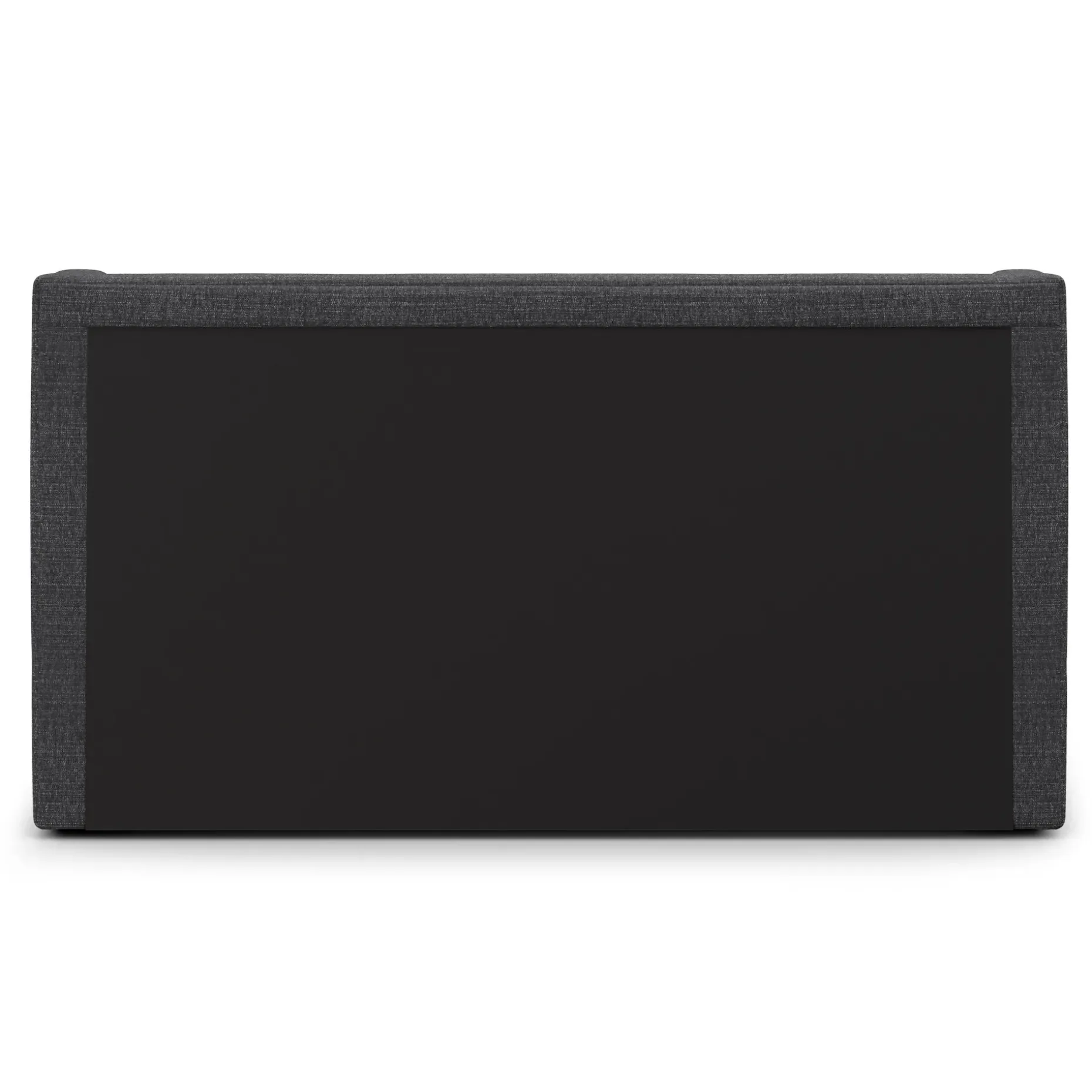 Calabri King Upholstered Bed - Napa Charcoal
