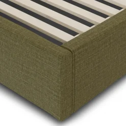 Calabri King Upholstered Bed - Napa Moss