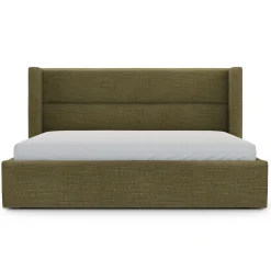 Calabri King Upholstered Bed - Napa Moss
