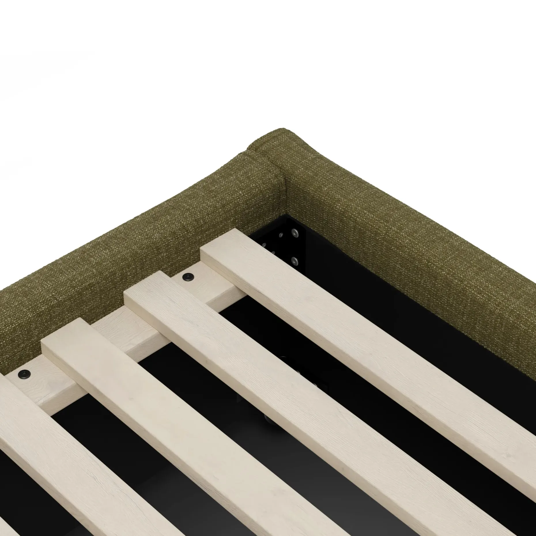 Calabri King Upholstered Bed - Napa Moss