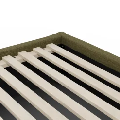 Calabri King Upholstered Bed - Napa Moss