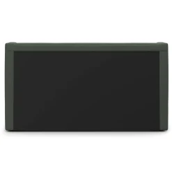 Calabri King Upholstered Bed - Green Wool Bouclé