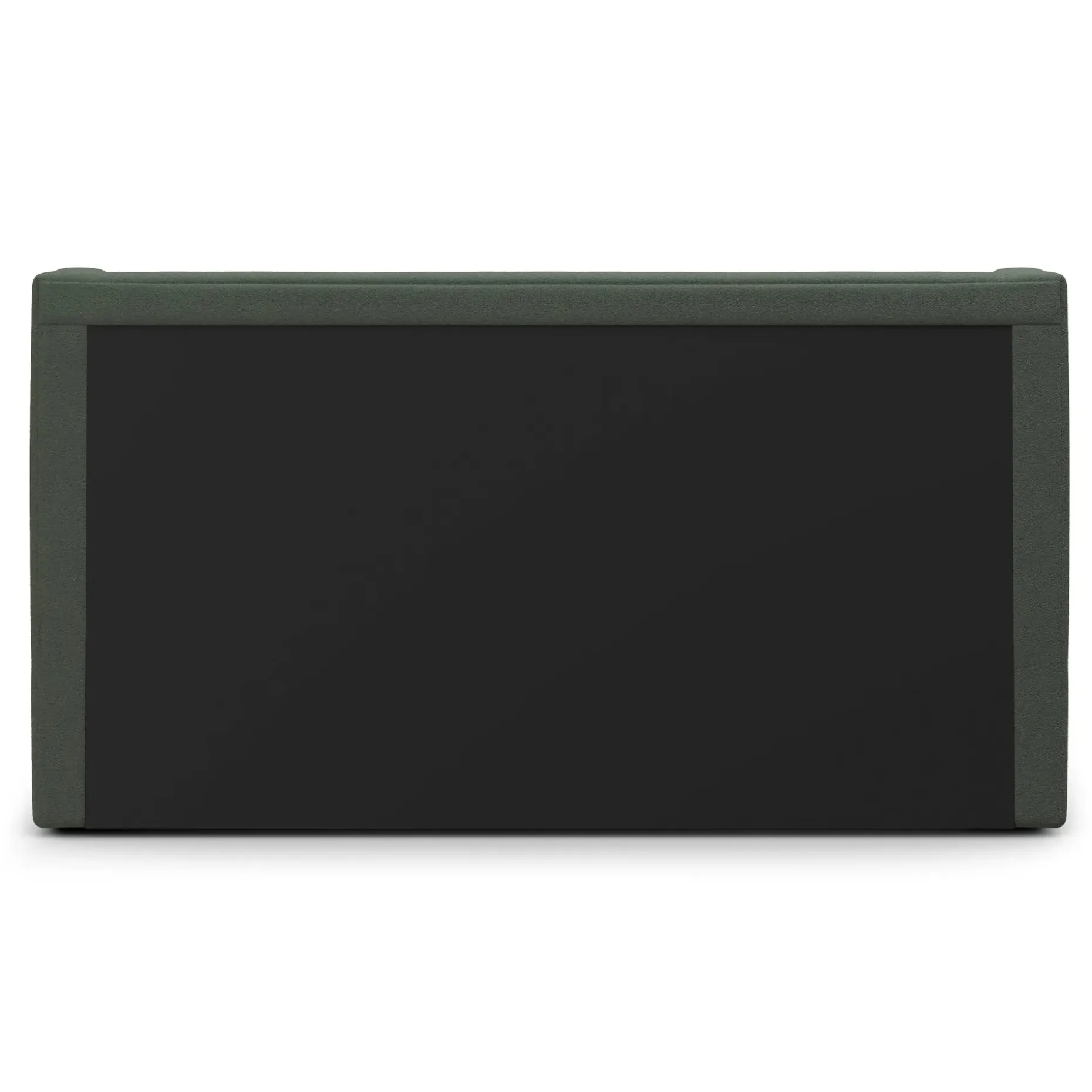 Calabri King Upholstered Bed - Green Wool Bouclé