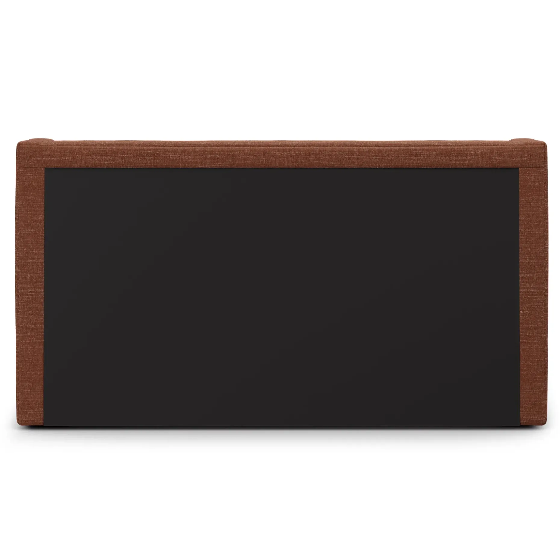 Calabri King Upholstered Bed - Napa Rust