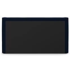 Calabri King Velvet Bed - Hale Ink